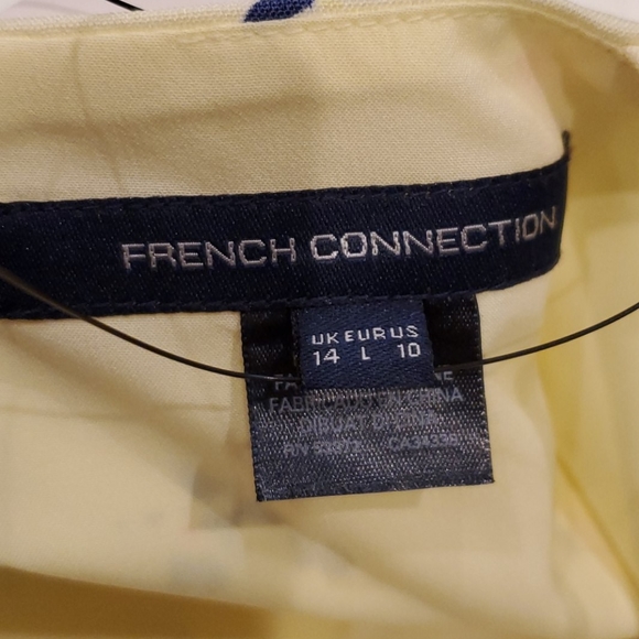 French Connection Frida Whisper Square Nec… - Picture 7 of 11